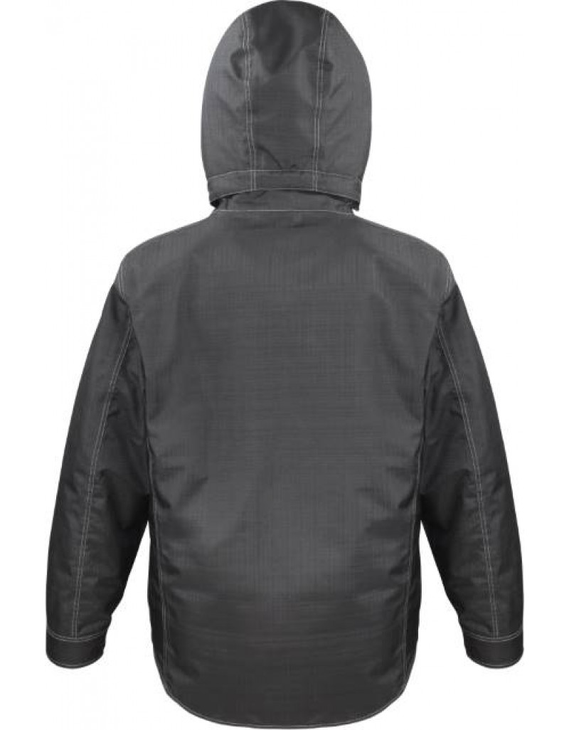 Jachetă de lucru cu structură din denim